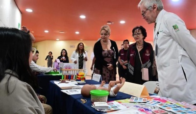 INR y alcaldía Tlalpan organizan Feria de la Salud para más de 2,700 trabajadores