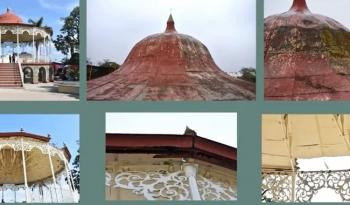 Restauran quiosco histórico de Tampamolón Corona, símbolo huasteco desde 1948