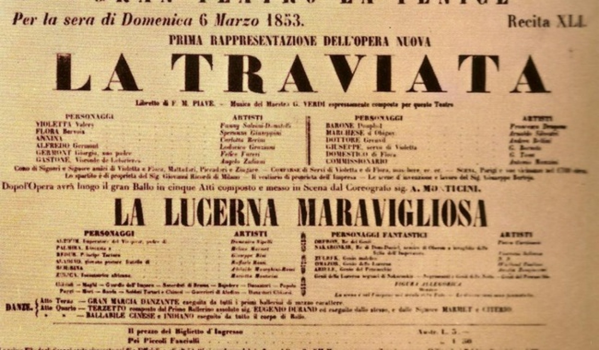 CENIDIM presenta conversatorio sobre La Traviata con director del Teatro Mariinsky