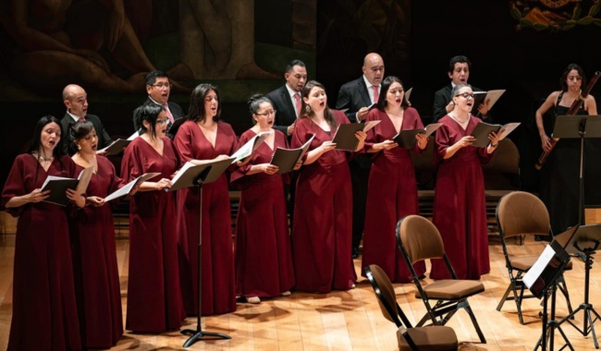 Coro de Madrigalistas presenta