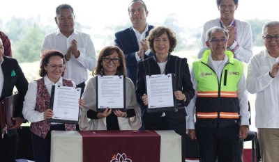 Inician obras de la Universidad Rosario Castellanos en Teolocholco con inversión de 130 millones de pesos