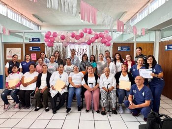 Grupo 'Luchadores de la Salud' en León recibe acreditación por control de enfermedades crónicas