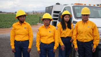 Mujeres brigadistas de Chihuahua: el rostro humano en la lucha contra incendios forestales