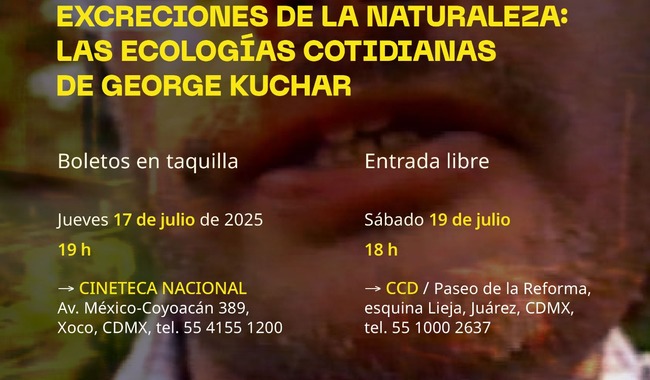 George Kuchar regresa a México con muestra de cine experimental en la Cineteca y el Centro de Cultura Digital