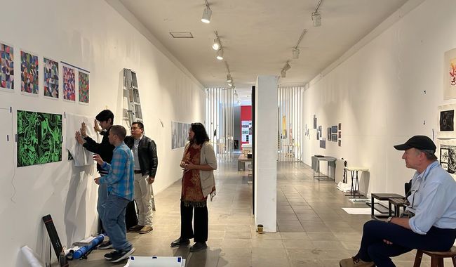ENPEG La Esmeralda presenta muestras académicas con más de cinco mil obras y diálogo abierto