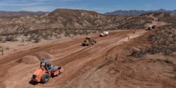 Avanza 14% la construcción de la carretera Bavispe-Nuevo Casas Grandes en Chihuahua