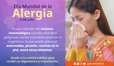 Día Mundial de la Alergia 2025: alertan sobre riesgos de anafilaxia y cómo prevenirla