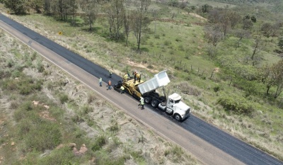 SICT avanza en conservación de 2 mil km de carreteras federales en Zacatecas