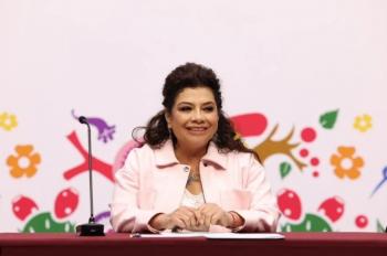 Clara Brugada respalda reforma para castigar la extorsión como delito grave