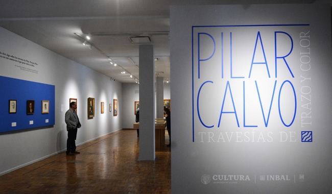 Pilar Calvo regresa al Museo Nacional de San Carlos con una exposición que reivindica su legado artístico