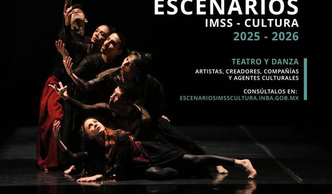 IMSS y Secretaría de Cultura activan 25 teatros con 100 proyectos escénicos seleccionados