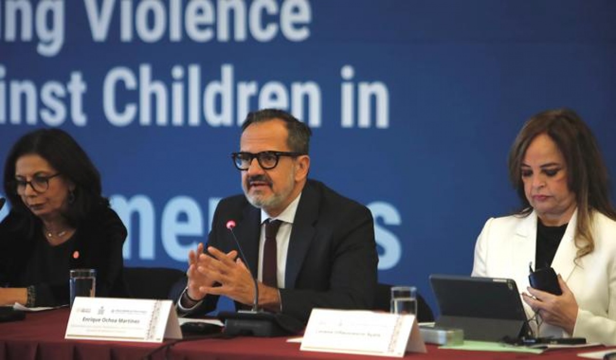 México lidera encuentro regional para erradicar la violencia contra la niñez en América