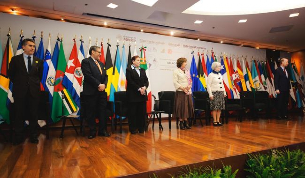 México inaugura III Cumbre CELAC-UE para impulsar una agenda académica solidaria y humanista