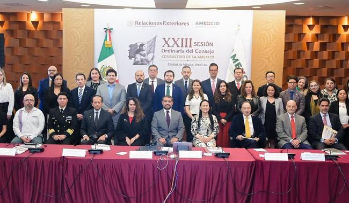 AMEXCID impulsa cooperación internacional con enfoque humanista y transforma vidas en América Latina