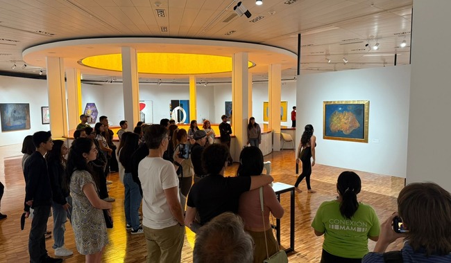 Museo de Arte Moderno ofrece visitas sensoriales e inclusivas en julio 2025