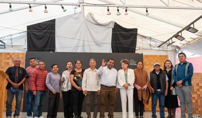 La Ruta Mágica de las Artesanías de Oaxaca llega al Museo Nacional de las Culturas Populares