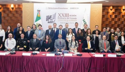 AMEXCID impulsa cooperación internacional con enfoque humanista y transforma vidas en América Latina