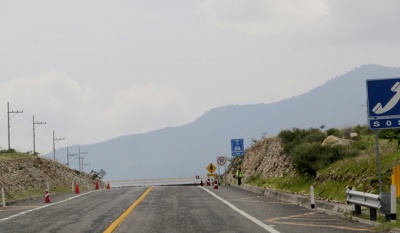 SICT restablece red carretera en Oaxaca tras paso del huracán Erick