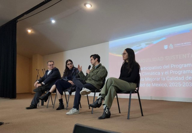 SEDEMA, SEMOVI y C40 impulsan movilidad sustentable como estrategia clave contra el cambio climático