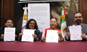 ICAT CDMX y Universidad Obrera firman convenio para impulsar el empleo digno y la capacitación laboral