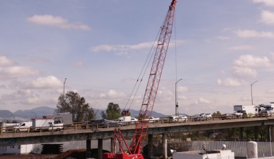 SICT inicia reconstrucción de puentes Alameda en Nezahualcóyotl con inversión de 2 mil mdp
