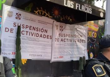CDMX clausura cinco bares y suspende dos más en operativo nocturno por reincidir en faltas