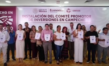 Avanza instalación de Comités Promotores de Inversión en estados con apoyo de Sheinbaum y Ebrard