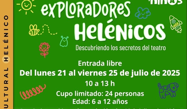 Niñas y niños exploran el teatro y la comunicación en el taller 'Tras bambalinas: el arte de contar'