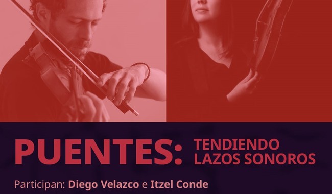 Fonoteca Nacional presenta 'Puentes', concierto con estrenos mundiales y sonata de Prokofiev