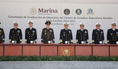 Graduación en el CESNAV fortalece liderazgo naval y lazos internacionales con Belice, Corea, Guatemala y Perú