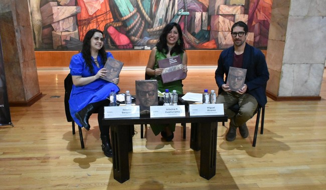 Presentan catálogo de Jorge González Camarena, figura clave del muralismo mexicano