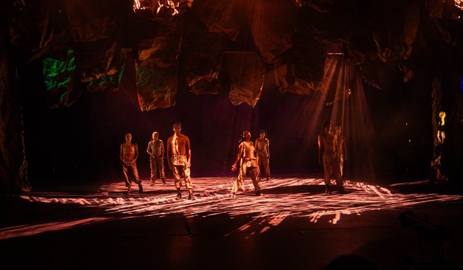 Caleras revive la experiencia artística en Islas Marías con doce funciones en el Teatro de la Danza