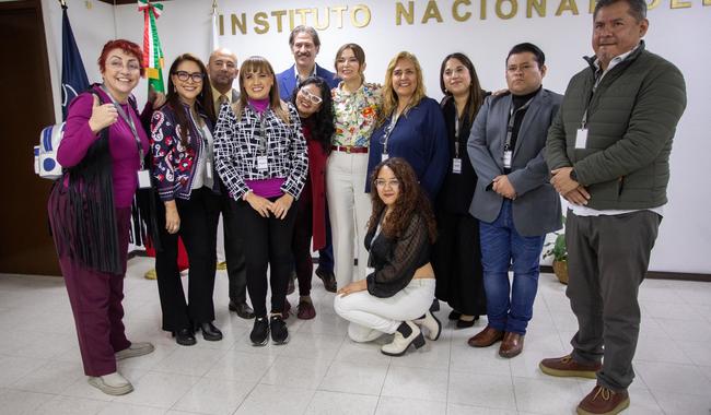INDAUTOR y artistas de la voz abren diálogo para regular la inteligencia artificial en industrias creativas
