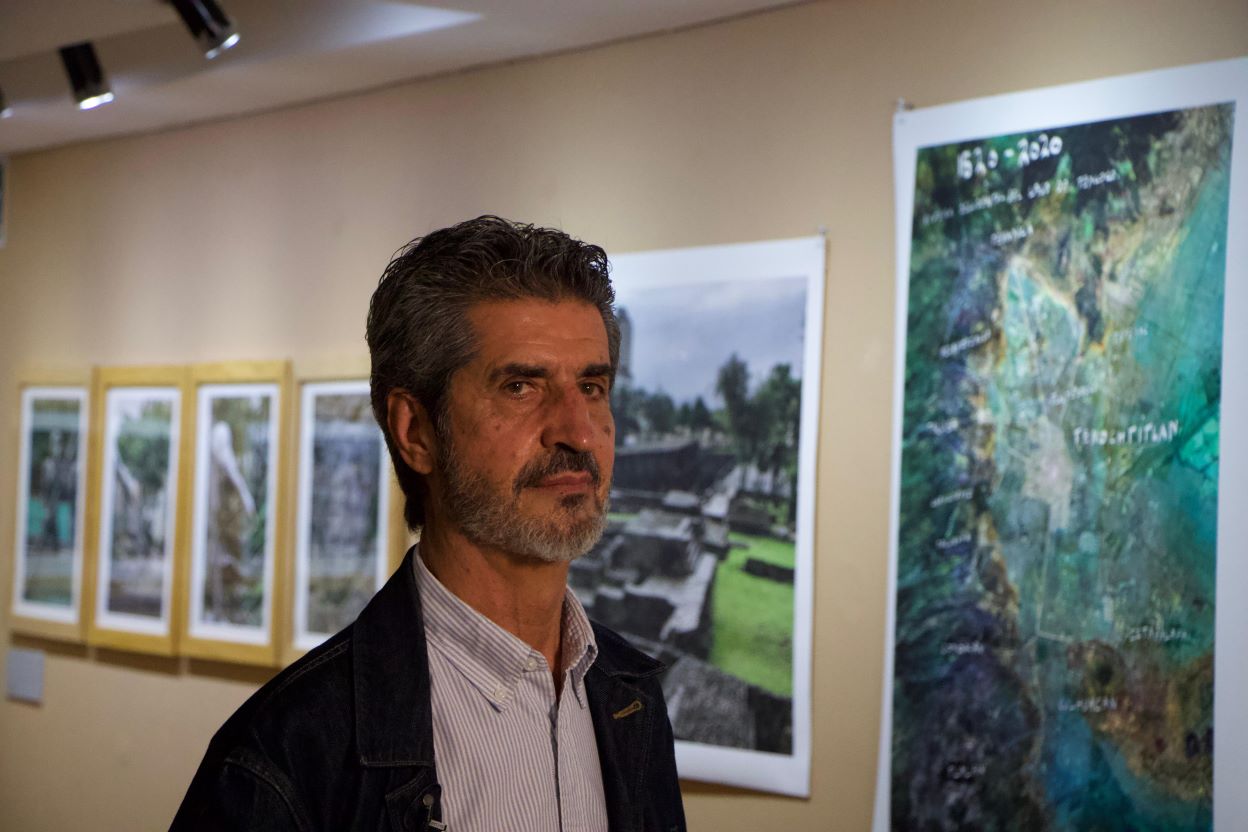Exposición 'Tenochtitlán' de Pablo Ortiz Monasterio revive la historia mexica en el Centro Histórico