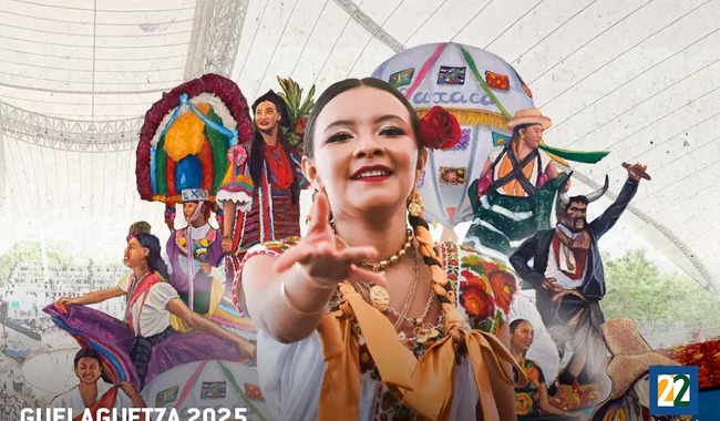 Canal 22 celebra la Guelaguetza 2025 con programación especial sobre Oaxaca y sus culturas