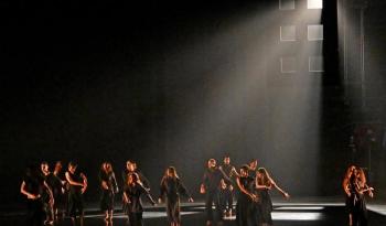 Arranca en Bellas Artes la temporada 'Diversas danzas, Diversos cuerpos' con potente obra de Francisco Córdova