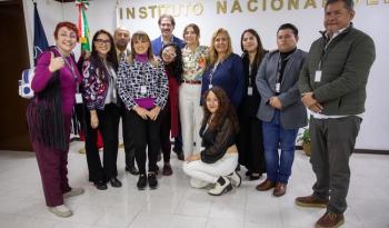 INDAUTOR y artistas de la voz abren diálogo para regular la inteligencia artificial en industrias creativas