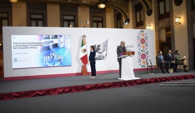 México fortalece su sistema de salud con nuevos hospitales, abasto garantizado y plataformas abiertas