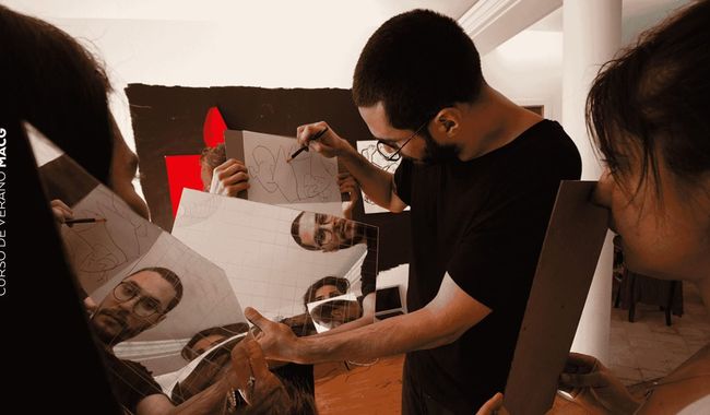 Curso propedéutico en arte contemporáneo para jóvenes en el Museo Carrillo Gil
