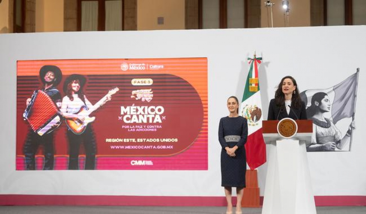 México canta por la paz: final será el 5 de octubre en el Teatro de la Ciudad Esperanza Iris