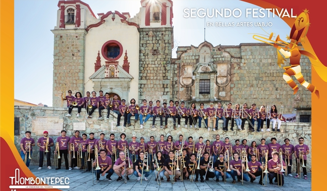 Festival Trombontepec 2025 reunirá a grandes exponentes del trombón en Aguascalientes
