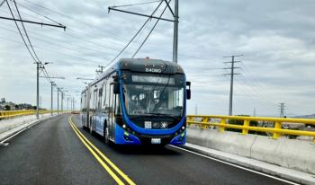 Línea 11 del Trolebús traslada a 1.6 millones de personas en sus dos primeros meses