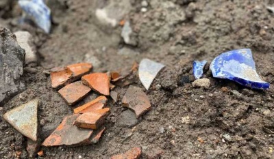 Confirman hallazgo de restos en Reforma 159: pertenecen al antiguo Panteón de Santa Paula