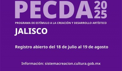 Abren registro al PECDA Jalisco 2025 con nuevos apoyos a colectivas artísticas