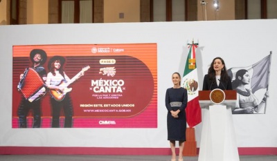 México canta por la paz: final será el 5 de octubre en el Teatro de la Ciudad Esperanza Iris