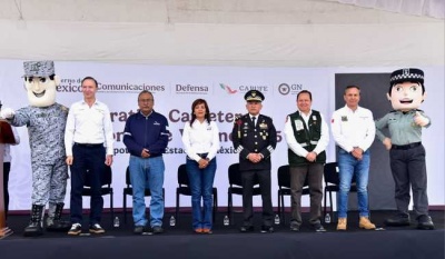 Inicia operativo de verano 2025 para garantizar seguridad en carreteras federales