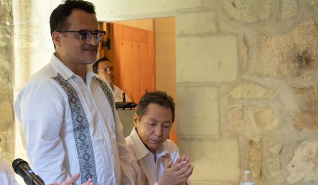 José Manuel Bañuelos Ledesma asume la dirección del Centro INAH Oaxaca