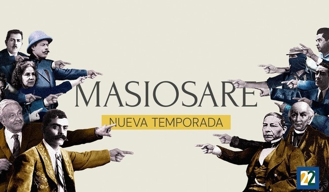 Masiosare renueva su barra de análisis político y social por Canal Once y Canal 22