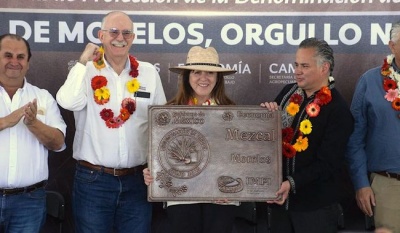 Morelos obtiene Denominación de Origen del mezcal y anuncia inversión de 20 mdp para su impulso nacional e internacional