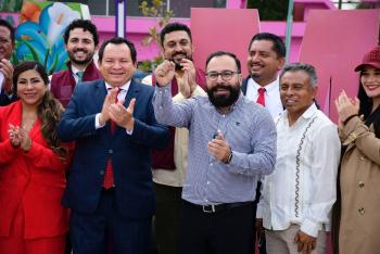 Yucatán busca replicar modelo de Utopías y Pilares tras visita a Iztapalapa